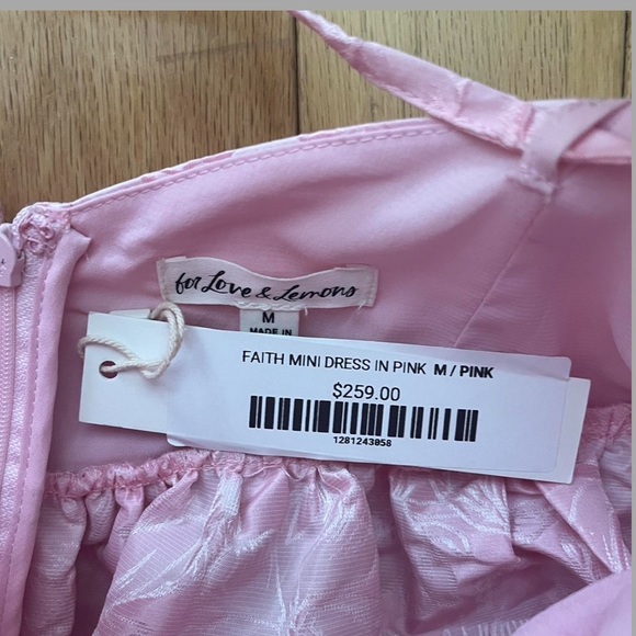 For Love and Lemons Faith mini dress - Picture 4 of 4